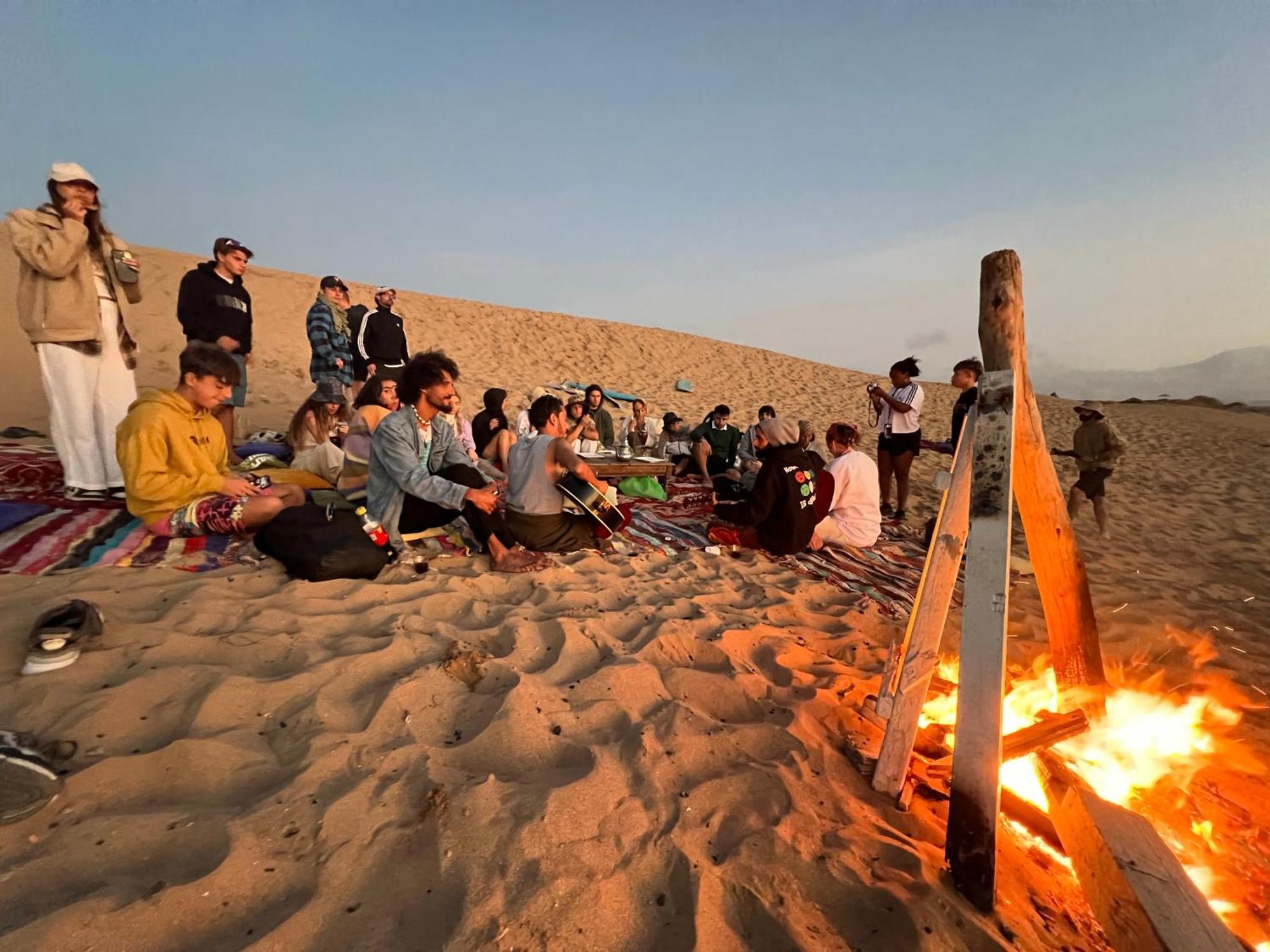 Sun Set Surf House Imsouane Hostel Εξωτερικό φωτογραφία