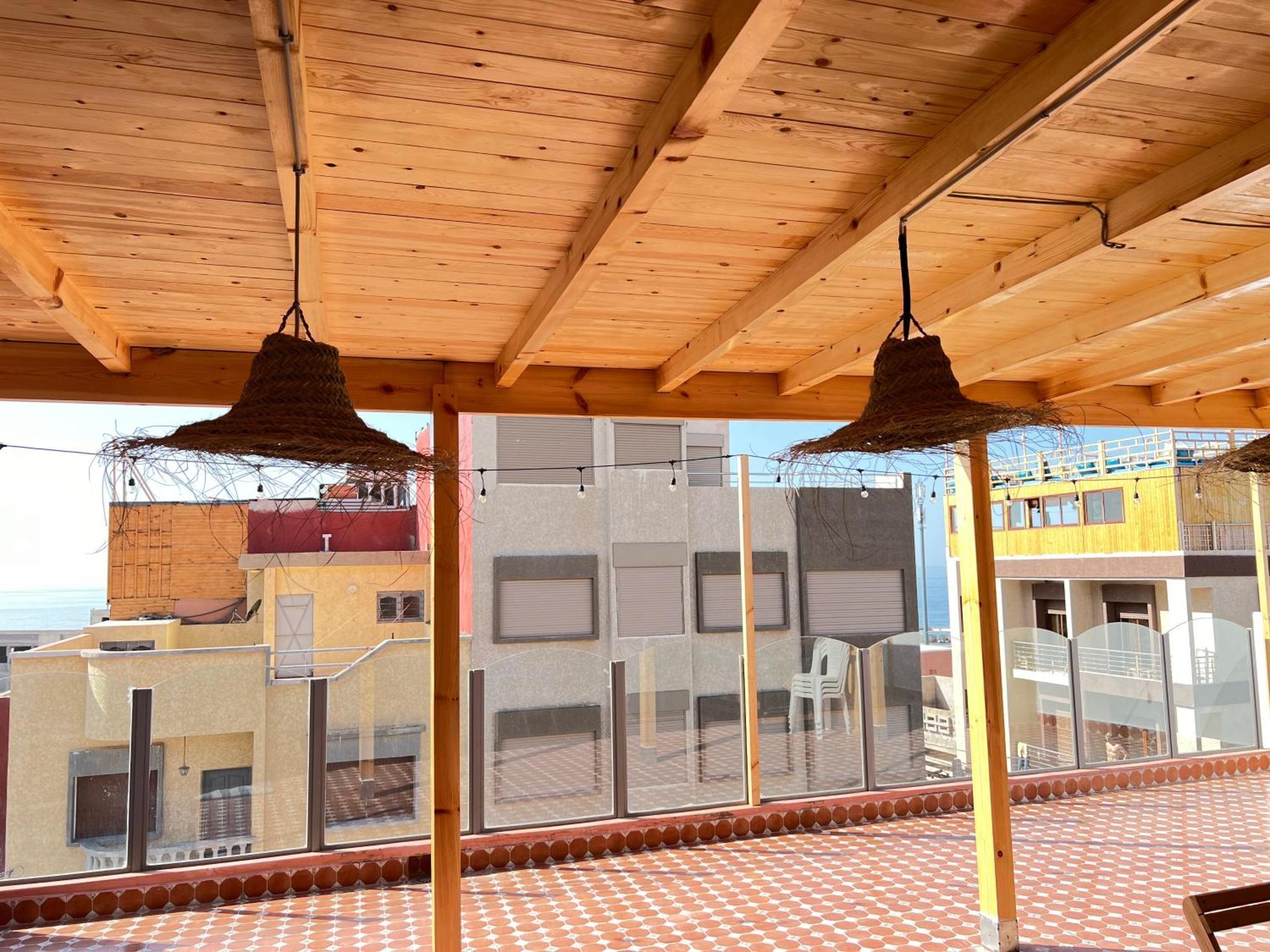 Sun Set Surf House Imsouane Hostel Εξωτερικό φωτογραφία
